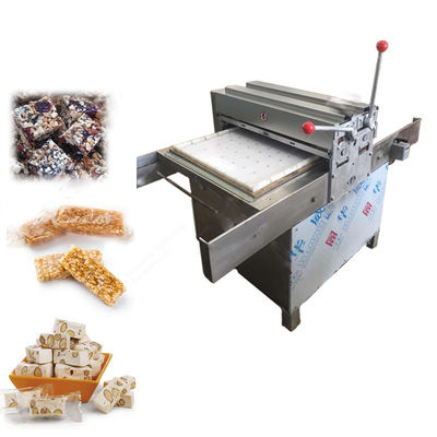 Friandise industrielle d'arachide d'acier inoxydable faisant la machine fournisseur