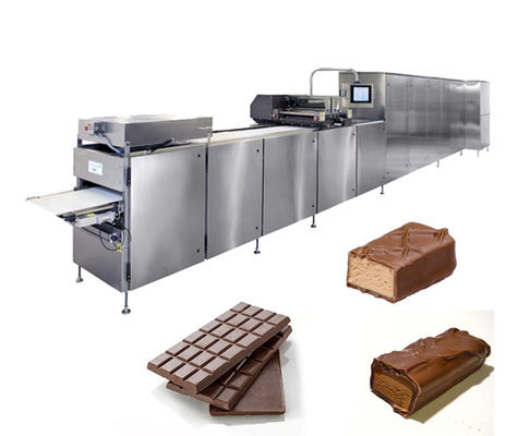 Bonbons au chocolat automatiques multifonctionnels faisant la machine fournisseur