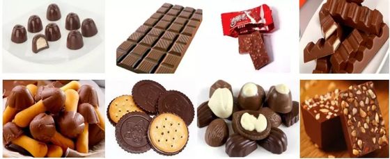 Bonbons au chocolat automatiques multifonctionnels faisant la machine fournisseur