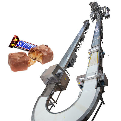 Chaîne de production saine de barre de chocolat d'acier inoxydable de casse-croûte fournisseur