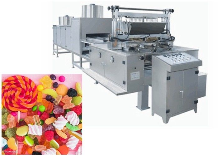 Sucrerie de Jelly Bean faisant la chaîne de production déposante de machine fournisseur
