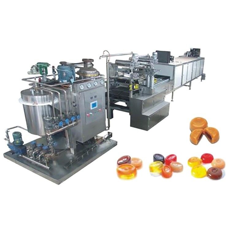 Bonbon dur complètement automatique de petite capacité faisant la machine fournisseur