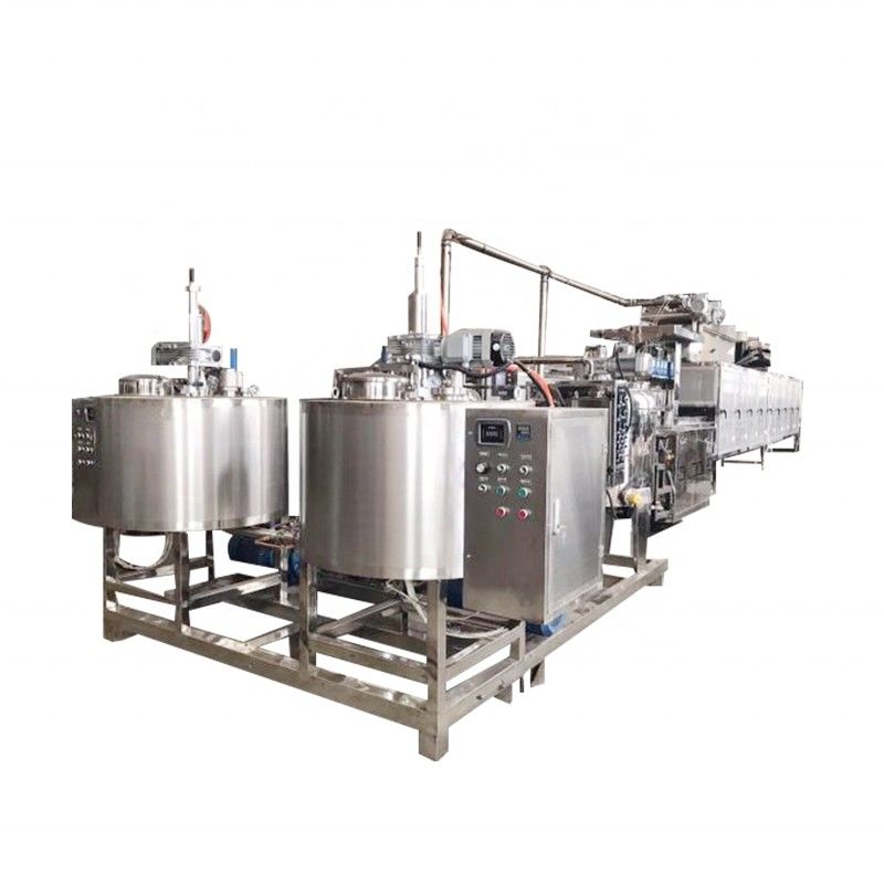 150kg par sucrerie automatique de gelée d'heure faisant la machine fournisseur