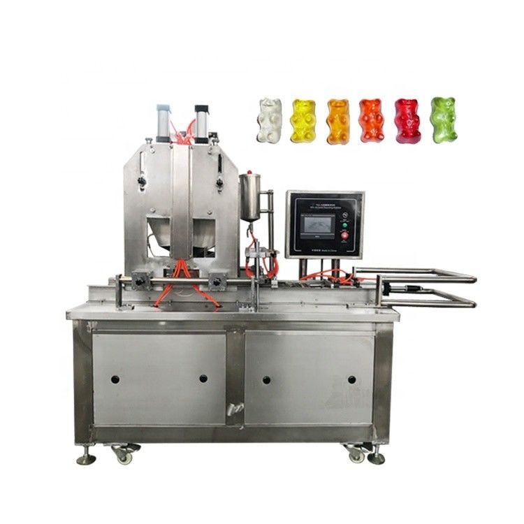 Sucrerie de petite capacité de gelée faisant la machine fournisseur