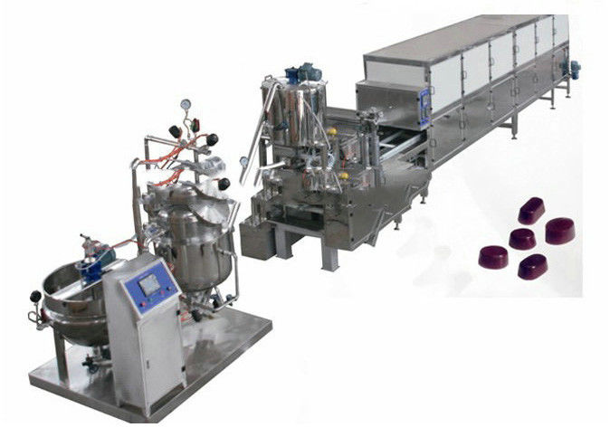Petite machine automatique commerciale de fabrication de caramel fournisseur