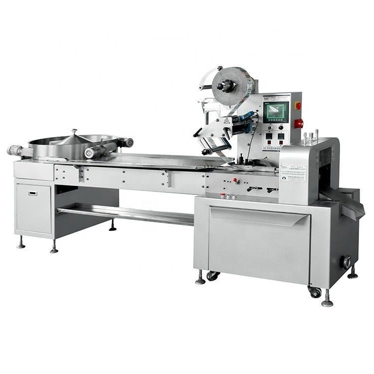 Machine cylindrique automatique commerciale de paquet d'oreiller de sucrerie fournisseur