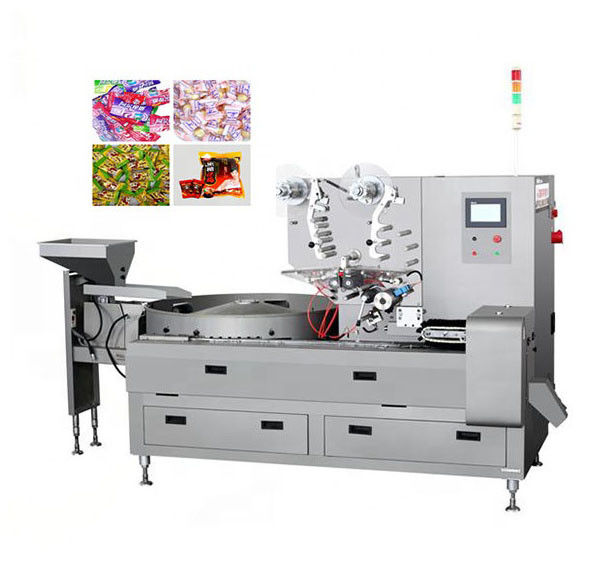 Machine automatique de paquet d'oreiller de sucrerie fournisseur