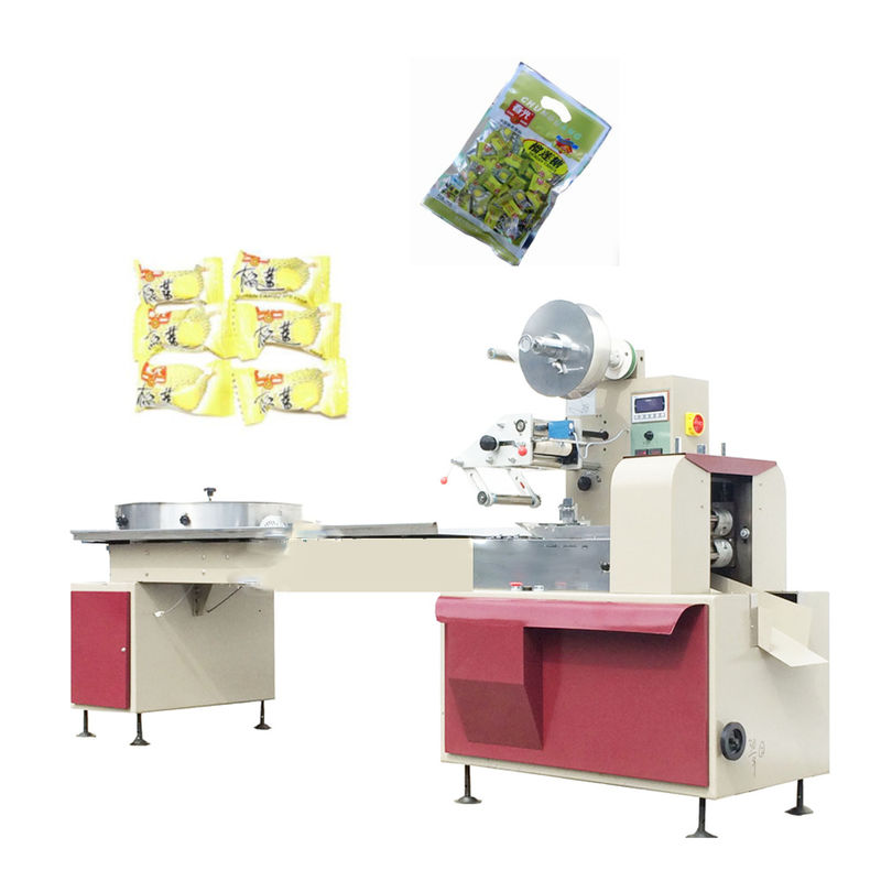 Petite machine à emballer complètement automatique horizontale de sucrerie fournisseur