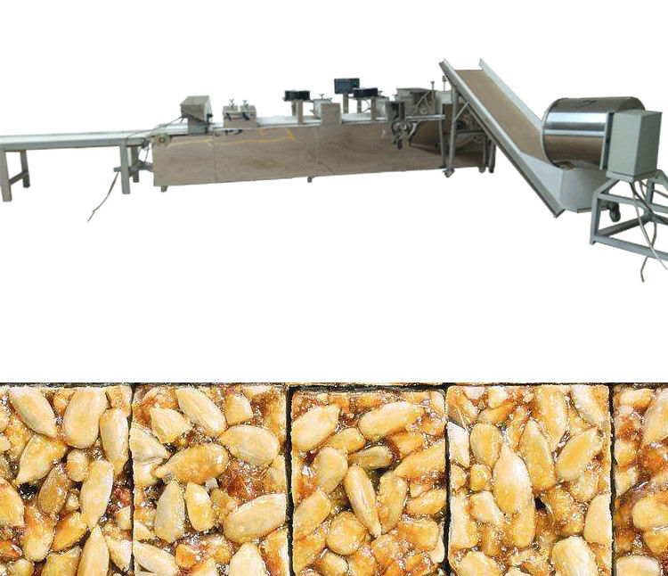 Sucrerie automatique d'arachide faisant la machine fournisseur