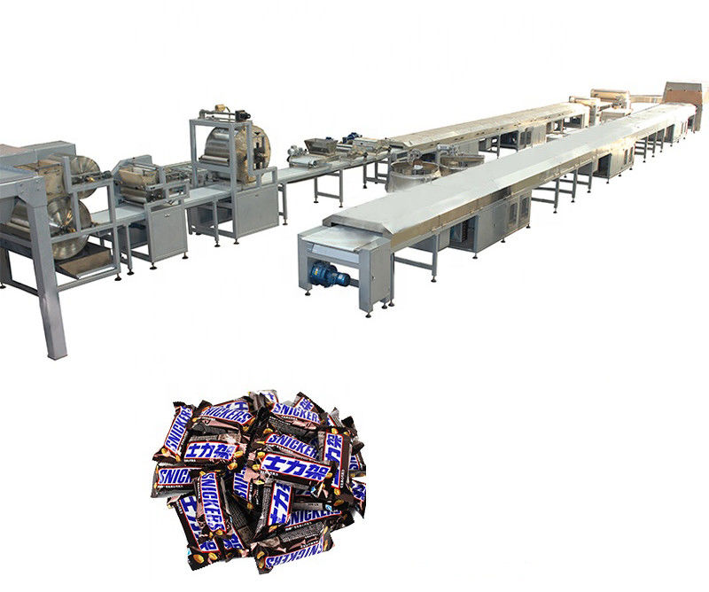 Chaîne de production saine de barre de chocolat d'acier inoxydable de casse-croûte fournisseur